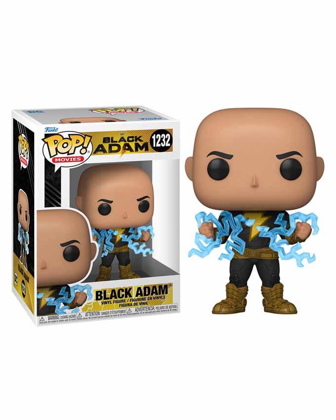 FUNKO Figura POP! Black Adam - Black Adam With Glow Chase