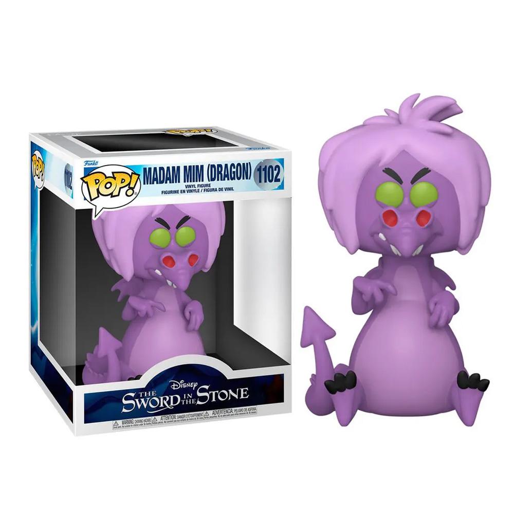 Selected image for FUNKO Figura POP&Buddy: Sits - 6" Mim as Dragon