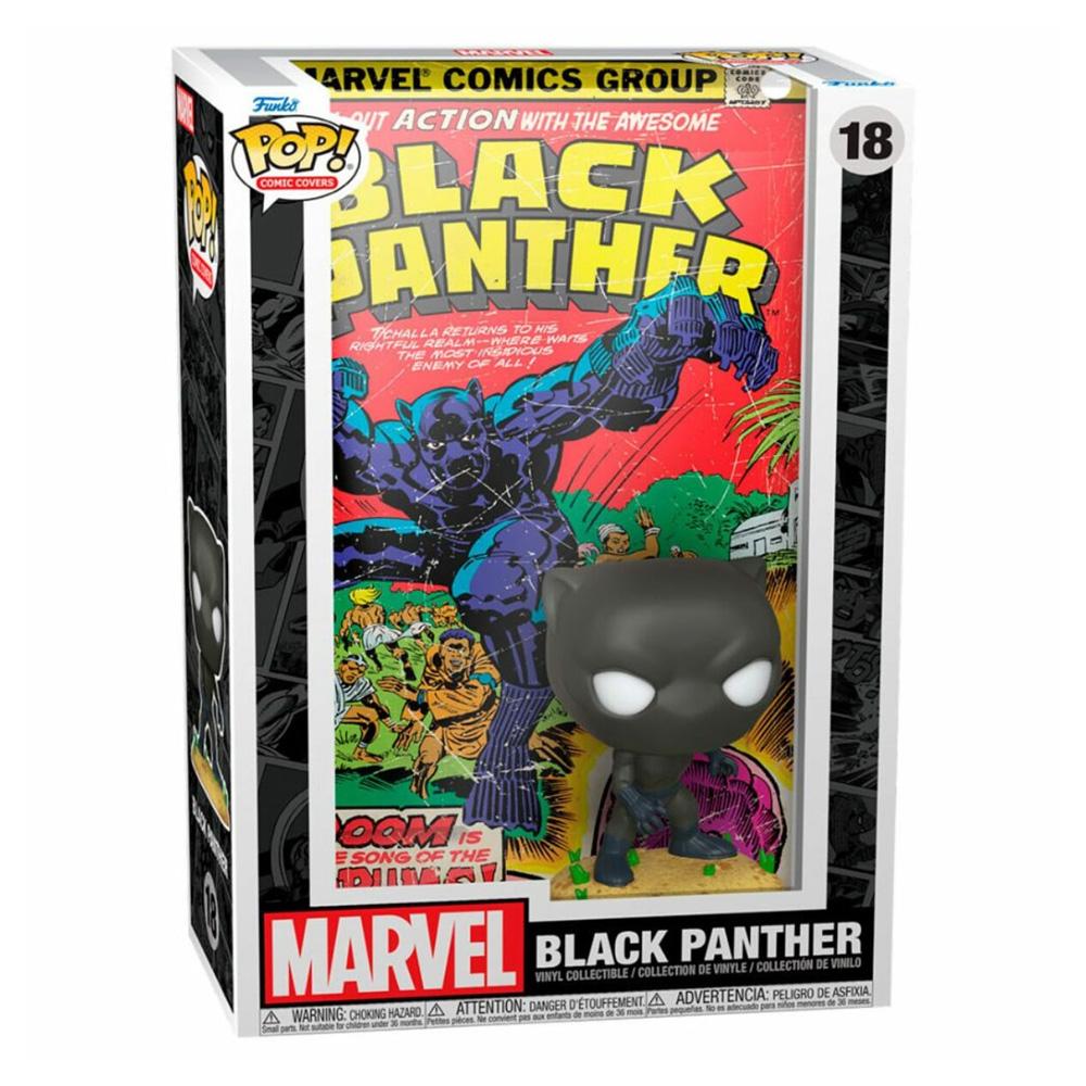 FUNKO Figura POP Comic Cover: Marvel - Black Panther