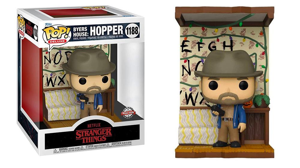 Selected image for FUNKO Figura POP Deluxe: ST B-A-S Hopper