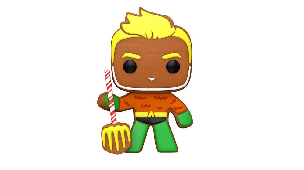 Selected image for FUNKO Figura POP Heroes: DC Holiday - Aquaman (GB)