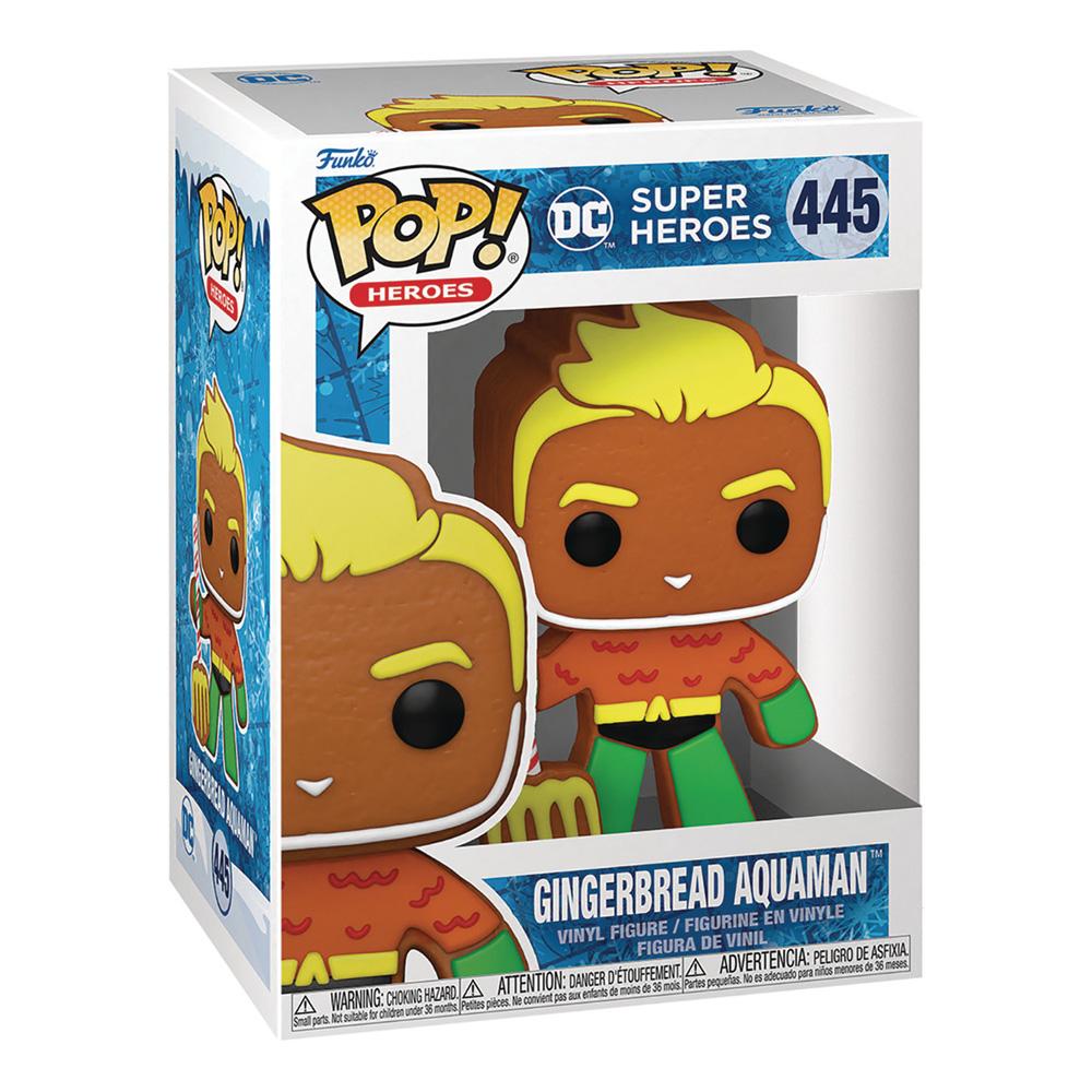 Selected image for FUNKO Figura POP Heroes: DC Holiday - Aquaman (GB)