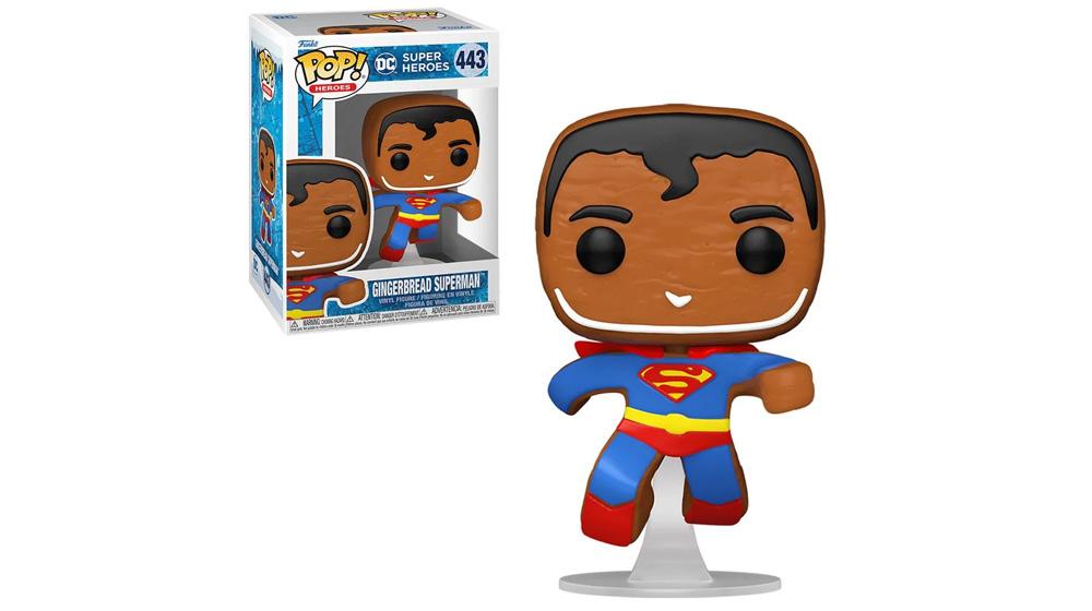 Selected image for FUNKO Figura POP Heroes: DC Holiday - Superman (GB)