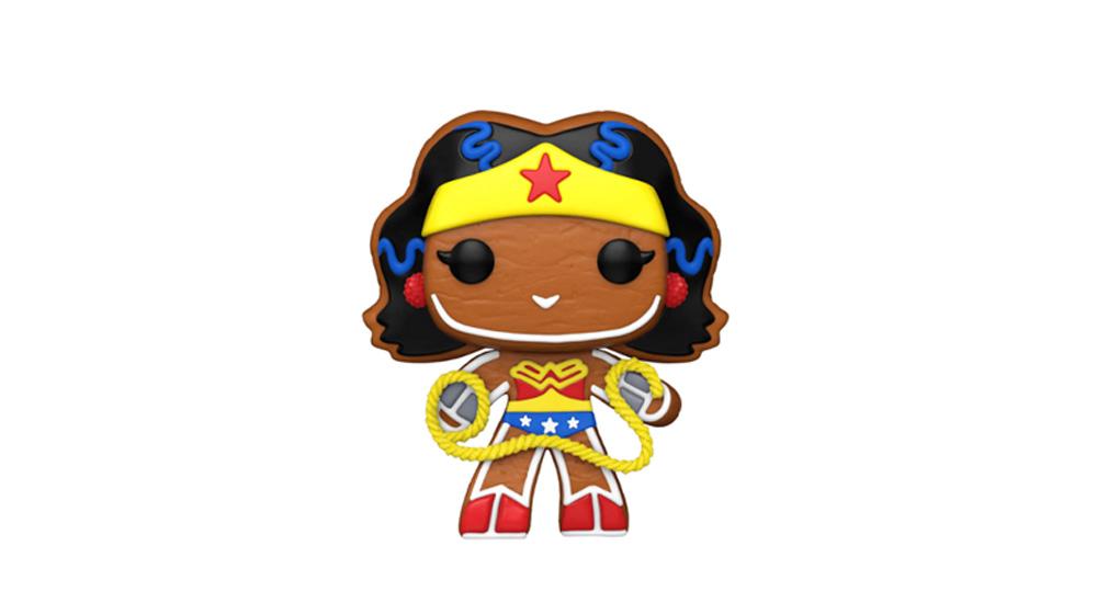 Selected image for FUNKO Figura POP Heroes: DC Holiday - Wonder Woman (GB)