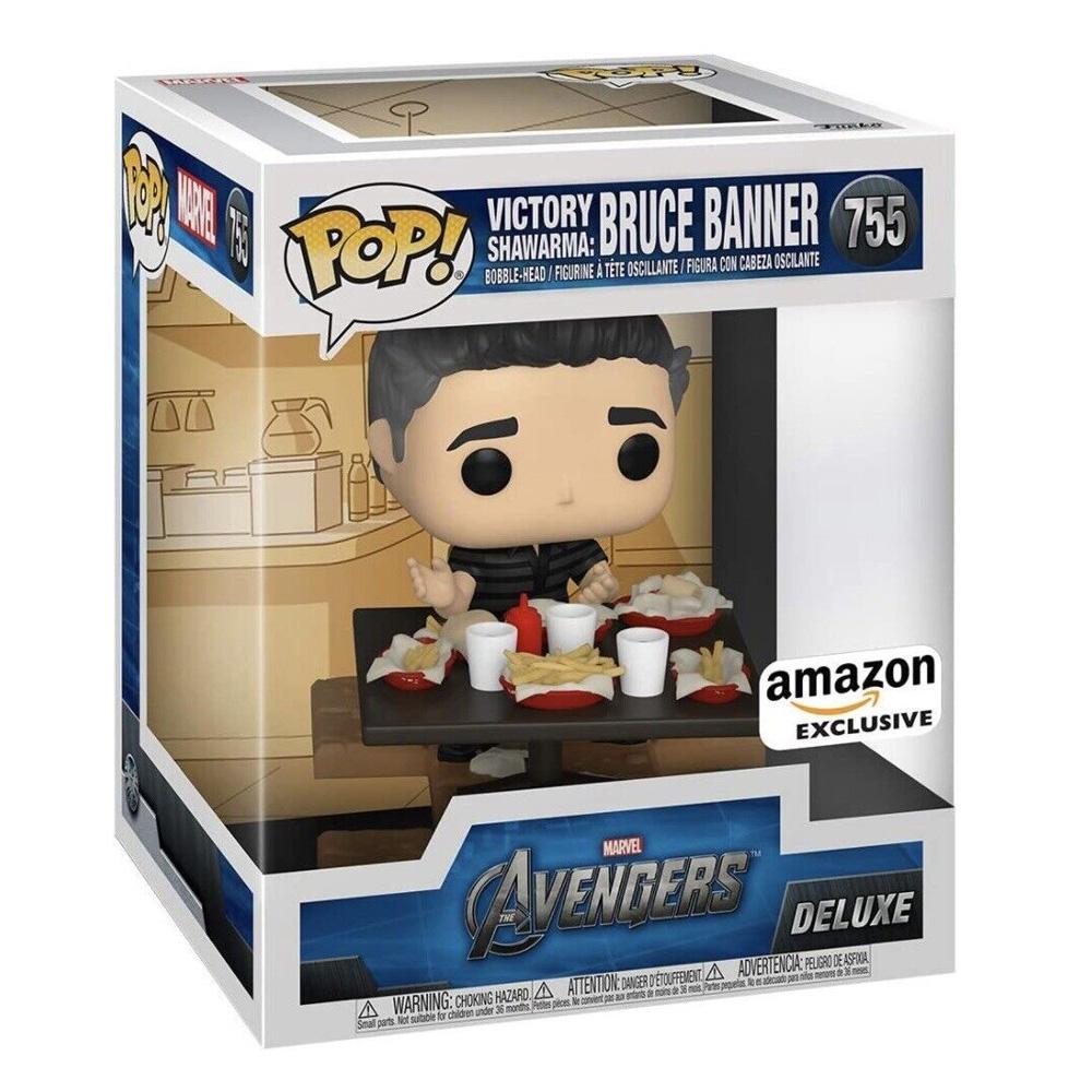 Selected image for FUNKO Figura Pop! Marvel Avengers - Victory Shawarma: Bruce Banner (Excl.)