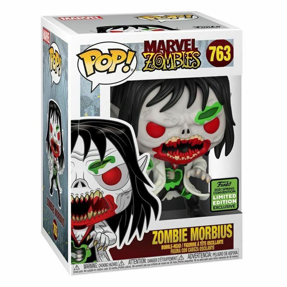 FUNKO Figura Pop! Marvel: Marvel Zombies - Zombie Morbius