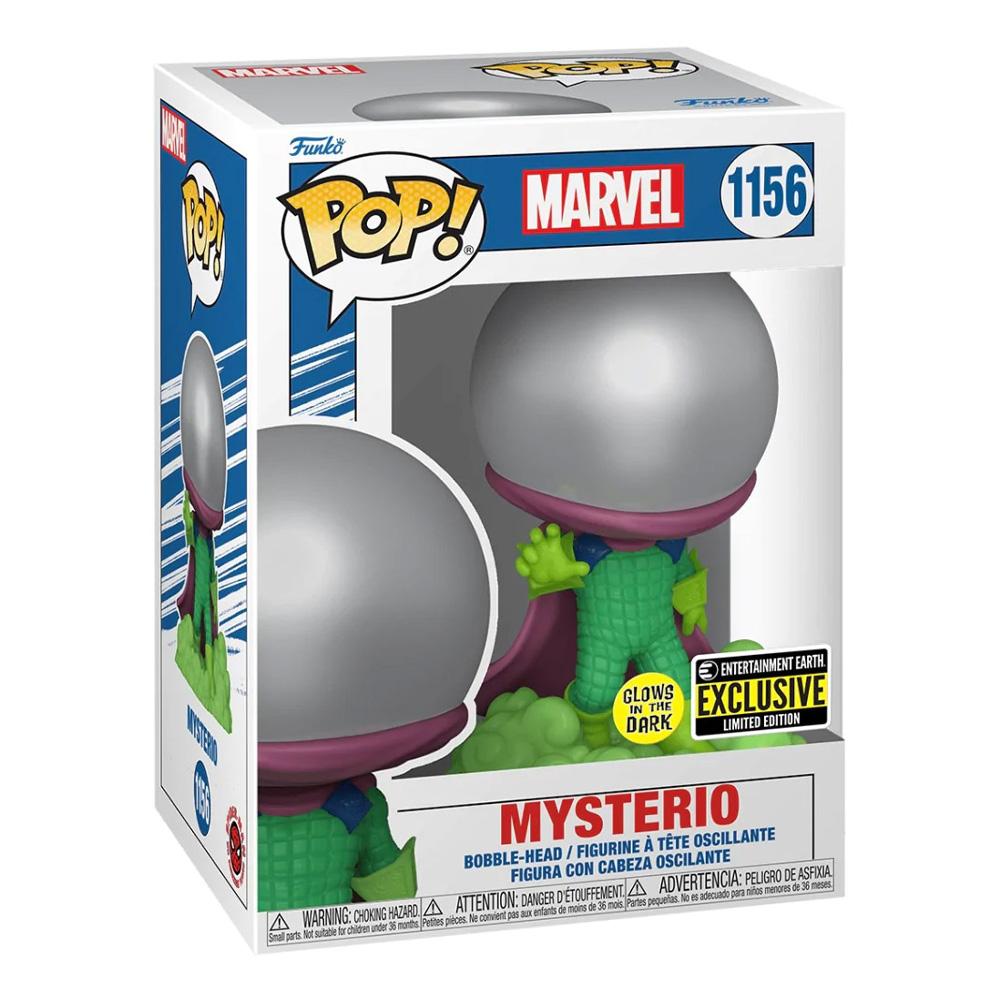 FUNKO Figura Pop: Marvel - Mysterio (Glow) (Exc) - Fsdu
