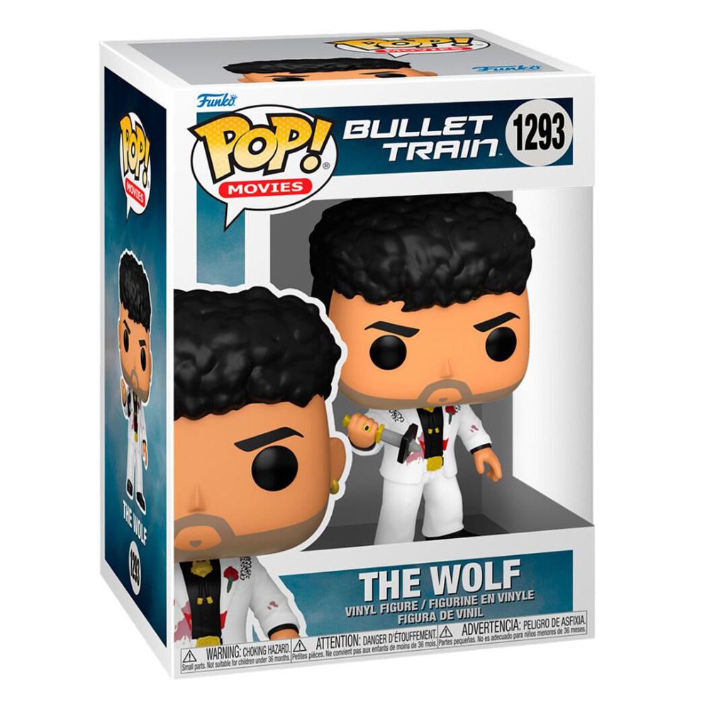 Selected image for FUNKO Figura Pop Movies: Bullet Train - The Wolf