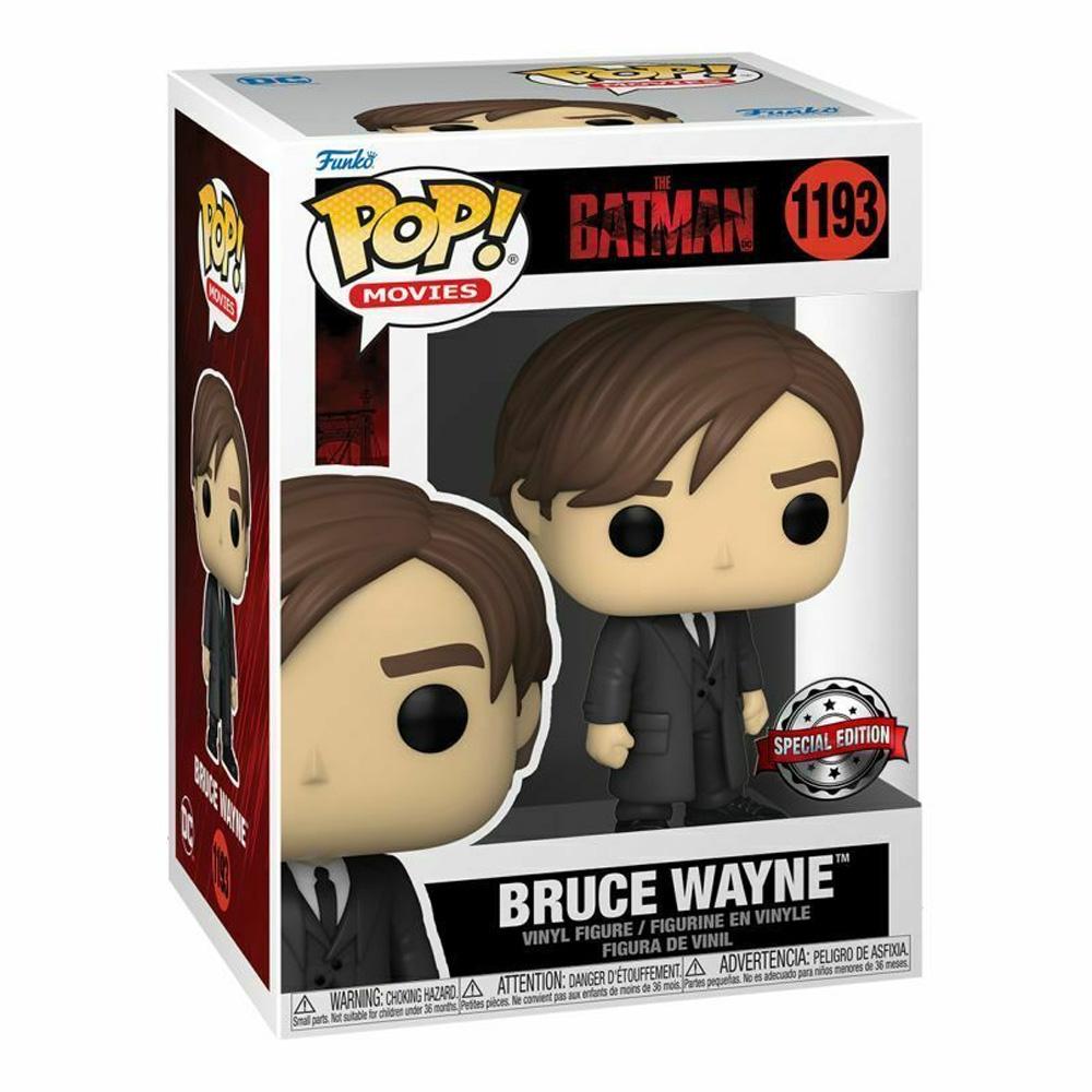 Selected image for FUNKO Figura POP Movies: The Batman - Bruce Wayne (Suit)
