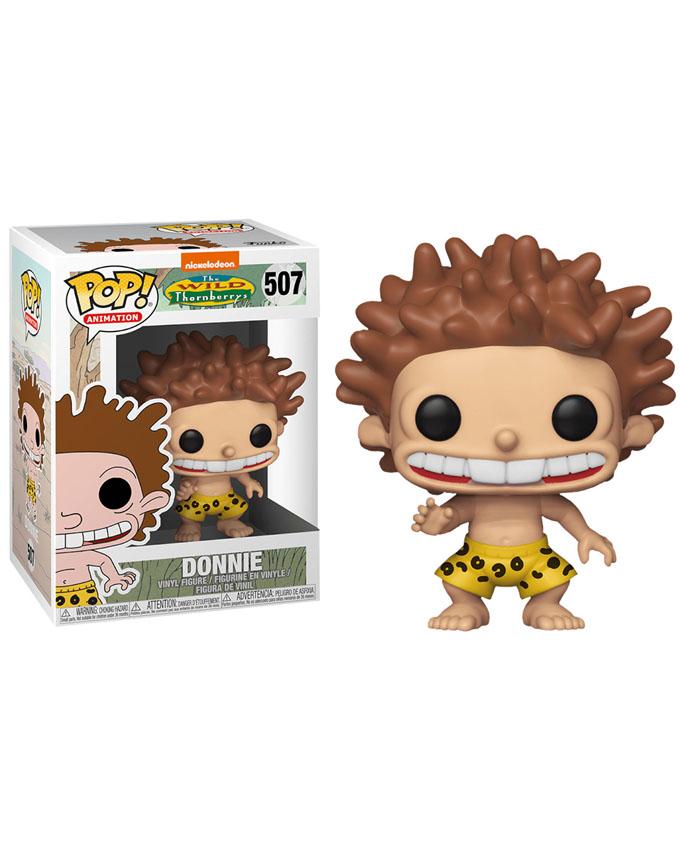 Selected image for FUNKO Figura POP! Nickelodeon Vinyl - The Wild Thornberrys Donnie