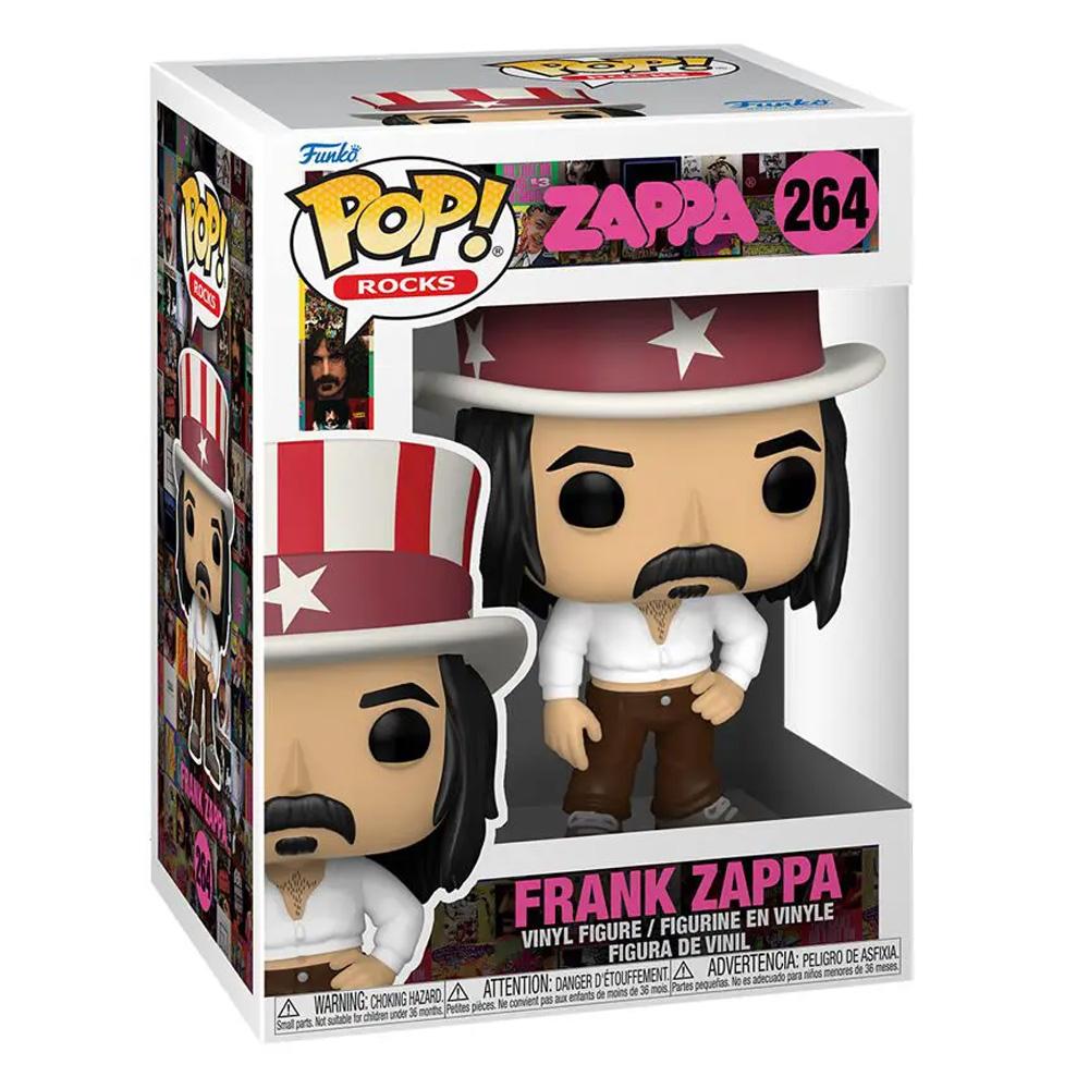 FUNKO Figura Pop Rocks POP! Vinyl - Frank Zappa