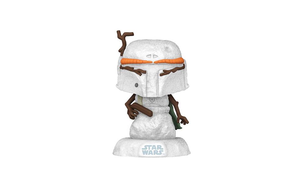 Selected image for FUNKO Figura POP Star Wars: Holiday - Boba Fett (SNWMN)