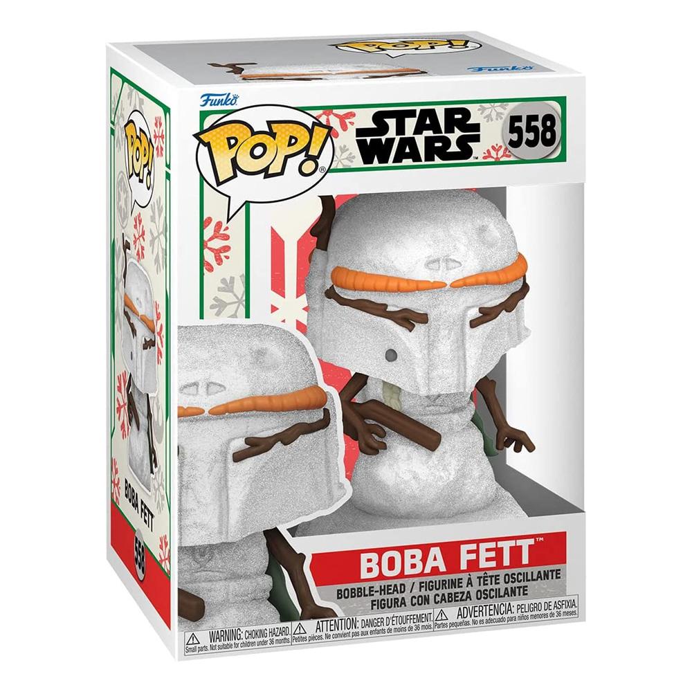 FUNKO Figura POP Star Wars: Holiday - Boba Fett (SNWMN)
