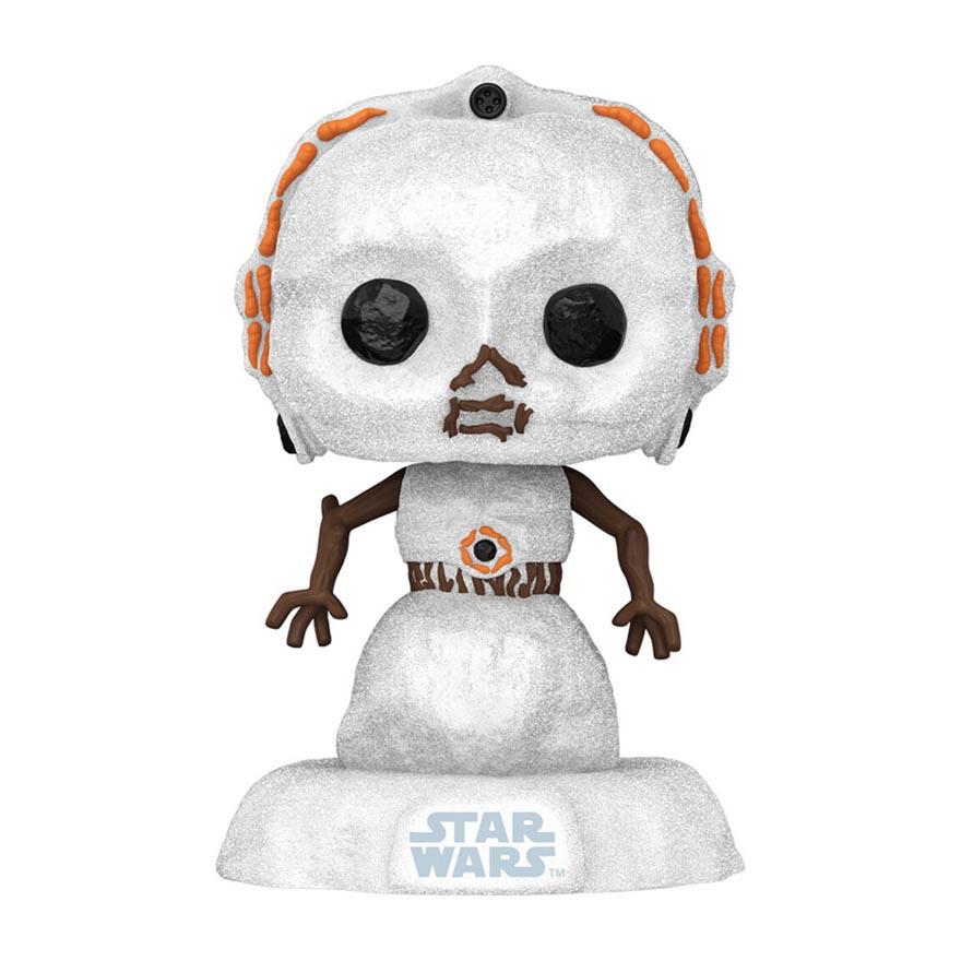 Selected image for FUNKO Figura POP! Star Wars Holiday - C-3PO