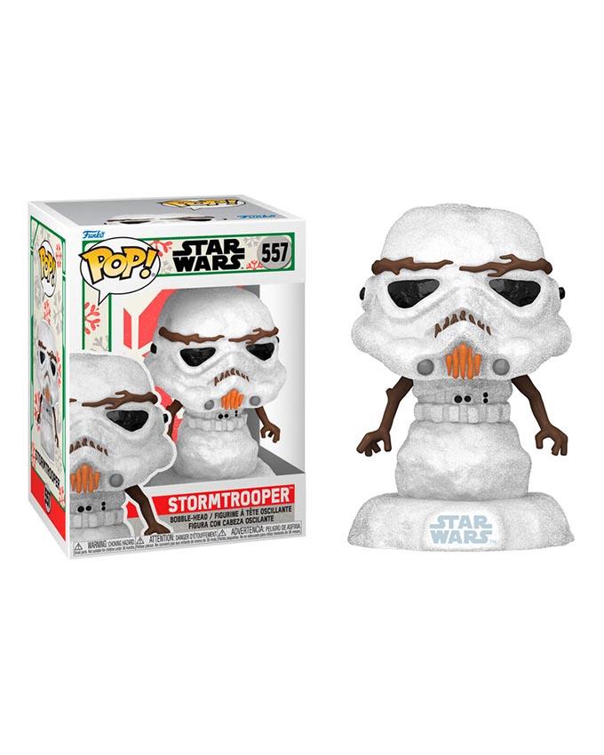 FUNKO Figura POP! Star Wars Holiday - Stormtrooper