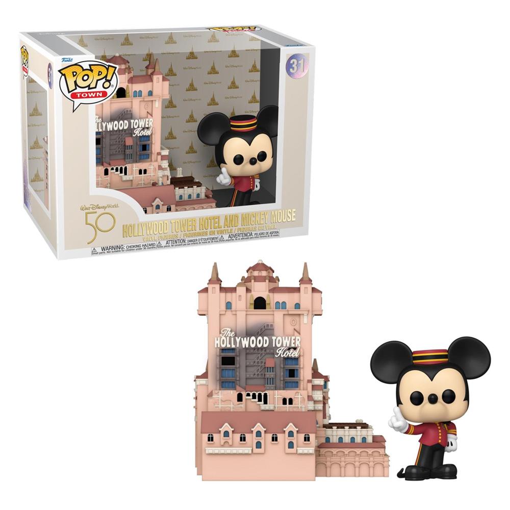 Selected image for FUNKO Figura Pop Town: Disney - Town Of Terror W/ Mickey