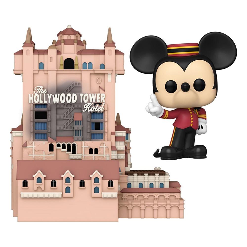 Selected image for FUNKO Figura Pop Town: Disney - Town Of Terror W/ Mickey