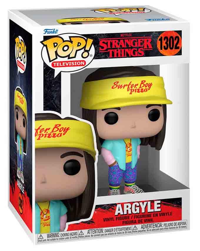 FUNKO Figura POP! TV Stranger Things S4 - Argyle
