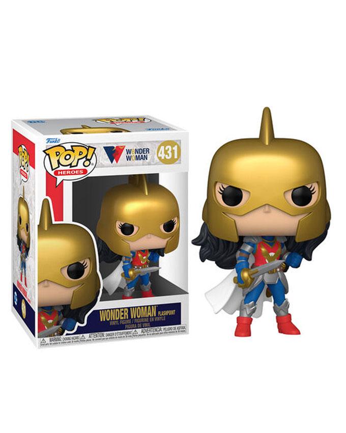 Selected image for FUNKO Figura POP! WW 80th Vinyl Heroes - WW (Flashpoint)