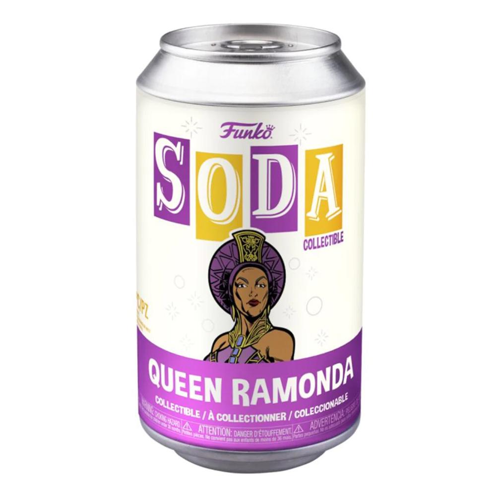 FUNKO Figura Soda: Black Panter - Queen Ramonda W/Ch(M)