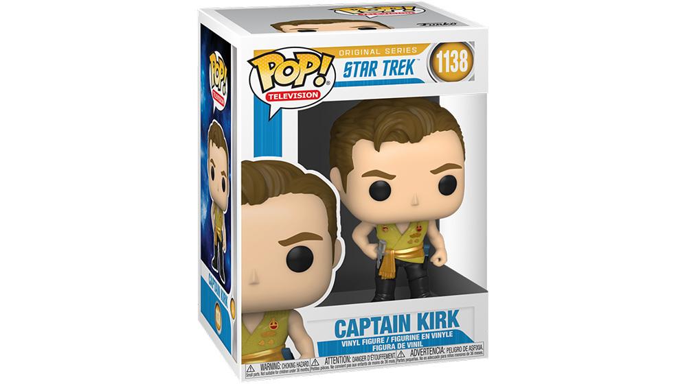FUNKO Figura Star Trek POP! Vinyl - Captain Kirk (Mirror Mirror Outfit)