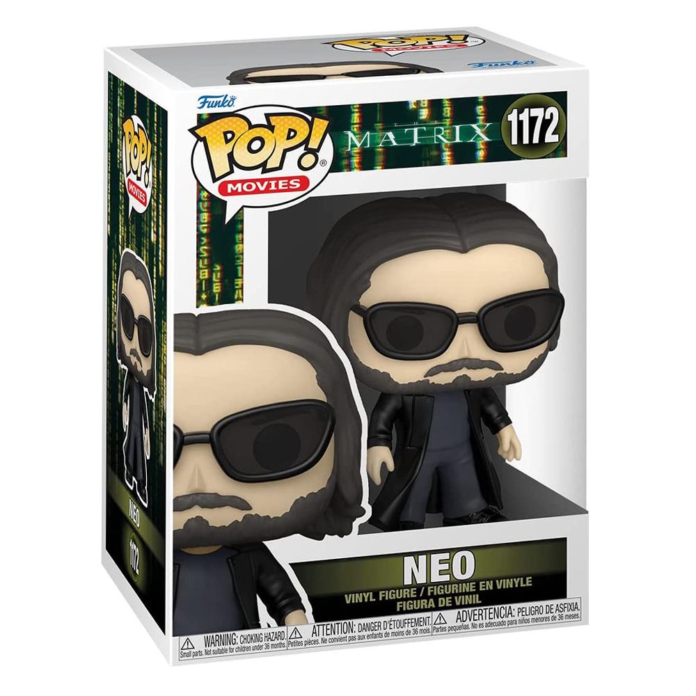 FUNKO Figura The Matrix 4 POP! Vinyl - Neo
