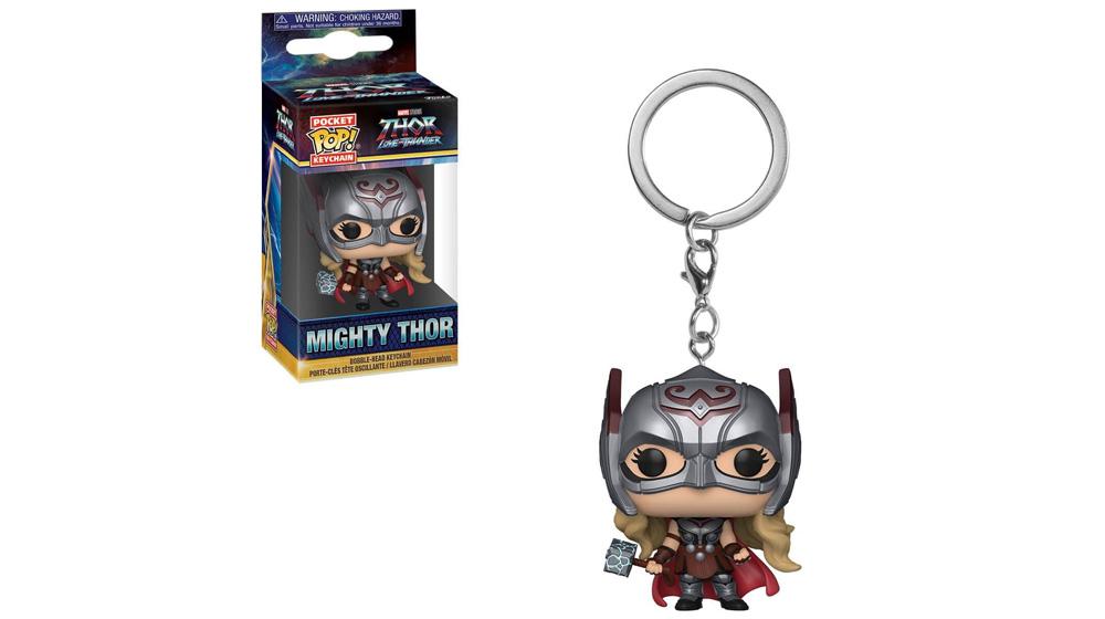 Selected image for FUNKO Privezak Marvel POP! - Mighty Thor L&T