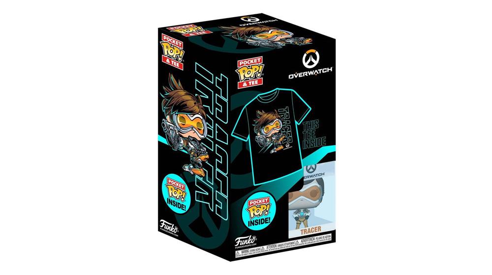 Selected image for FUNKO Set figurica + majica PKT POP&Tee: Ovewatch - Tracer (KD)