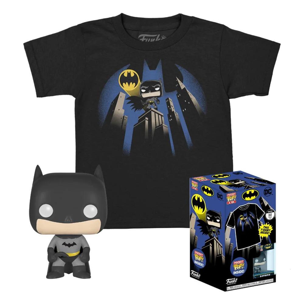 FUNKO Set figurica + majica Pocket Pop & Tee: Dc - Batman