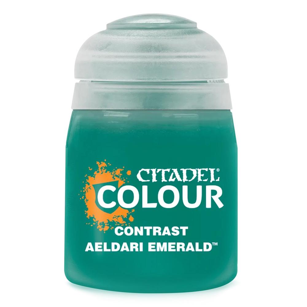 GAMES WORKSHOP Boja za figurice Citadel Colour Contrast: Aeldari Emerald