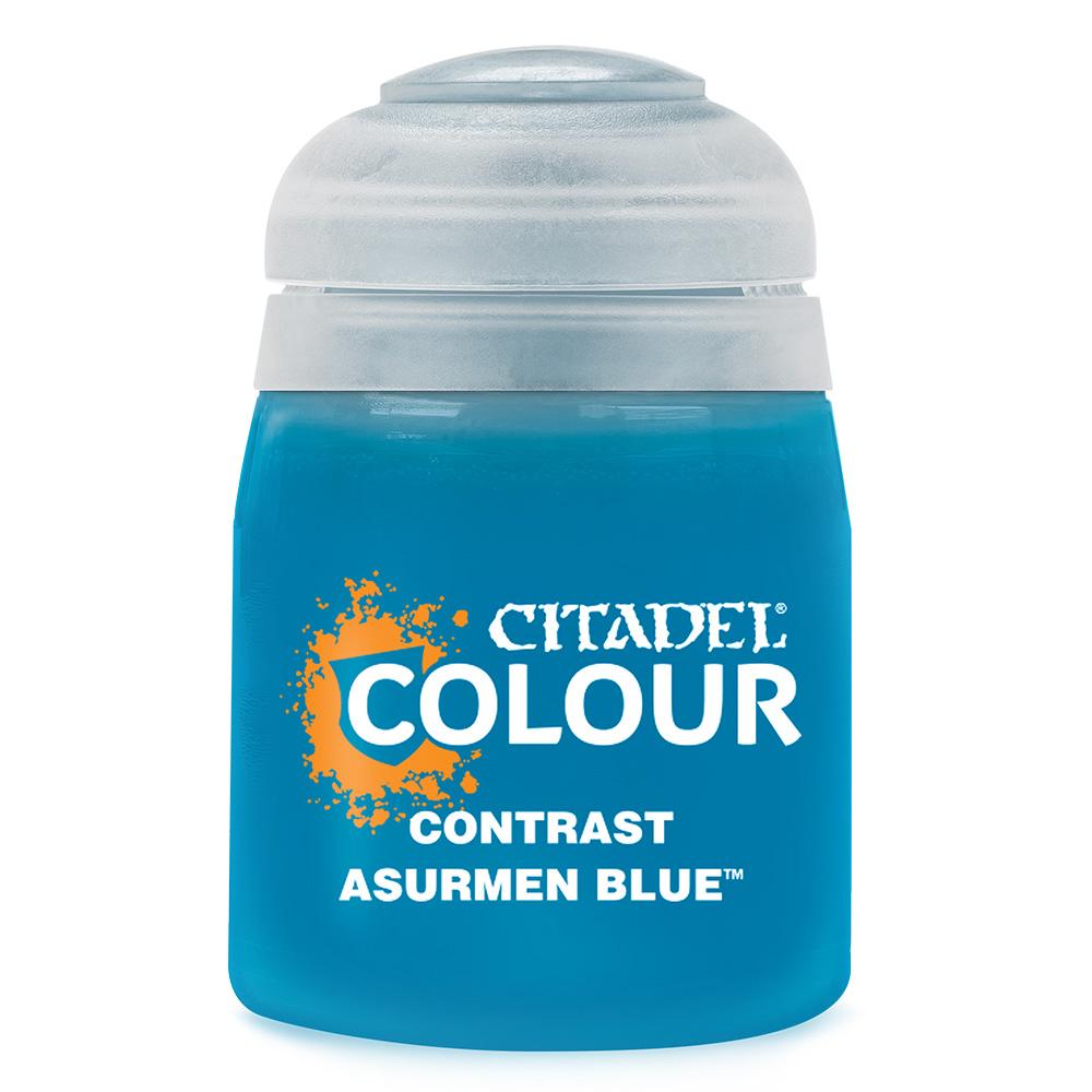 GAMES WORKSHOP Boja za figurice Citadel Colour Contrast: Asurmen blue