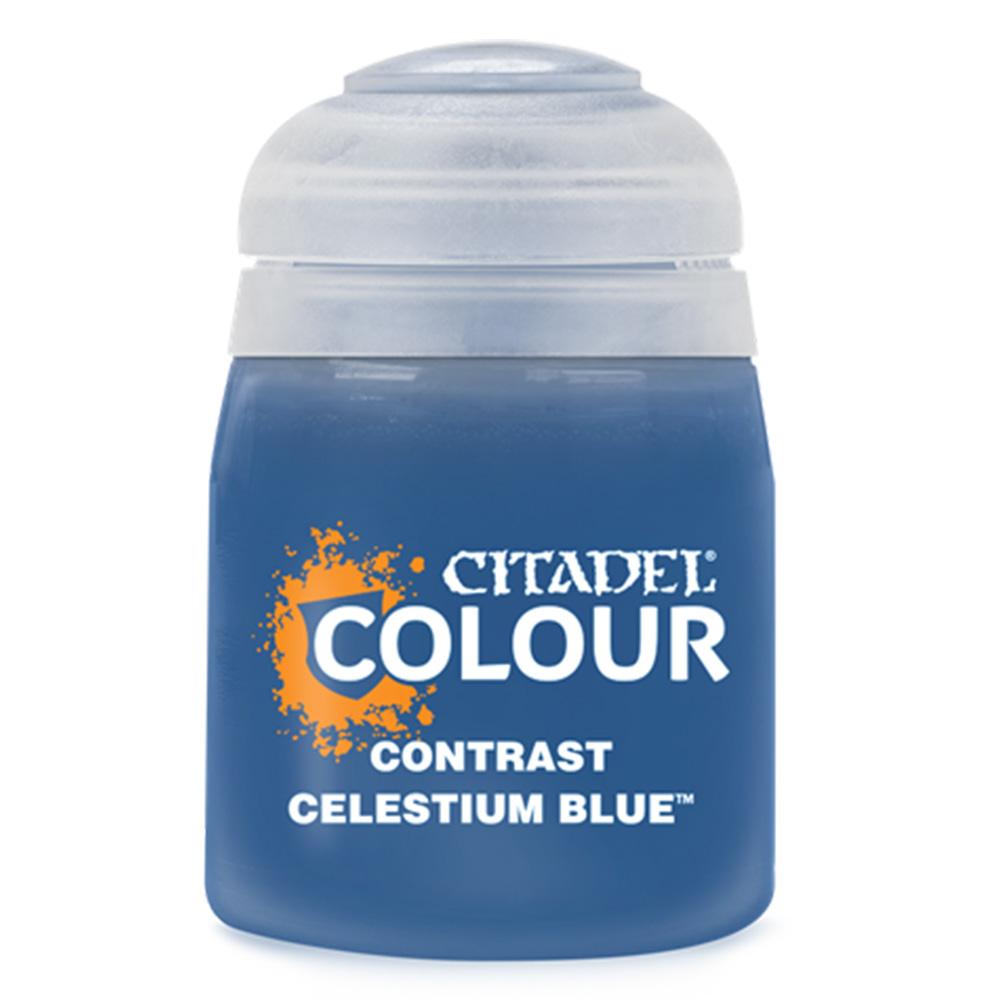 GAMES WORKSHOP Boja za figurice Citadel Colour Contrast: Celestium Blue