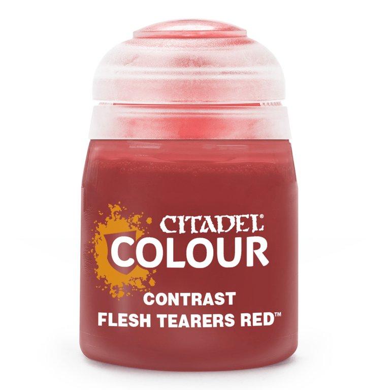 GAMES WORKSHOP Boja za figurice Citadel Colour Contrast: Flesh Tearers Red