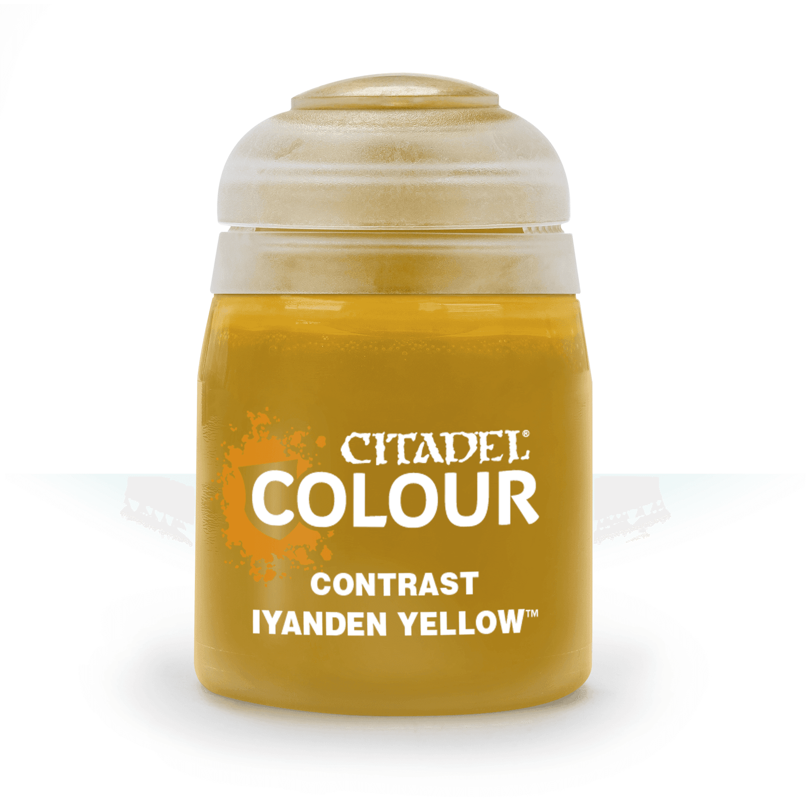 GAMES WORKSHOP Boja za figurice Citadel Colour Contrast: Iyanden Yellow