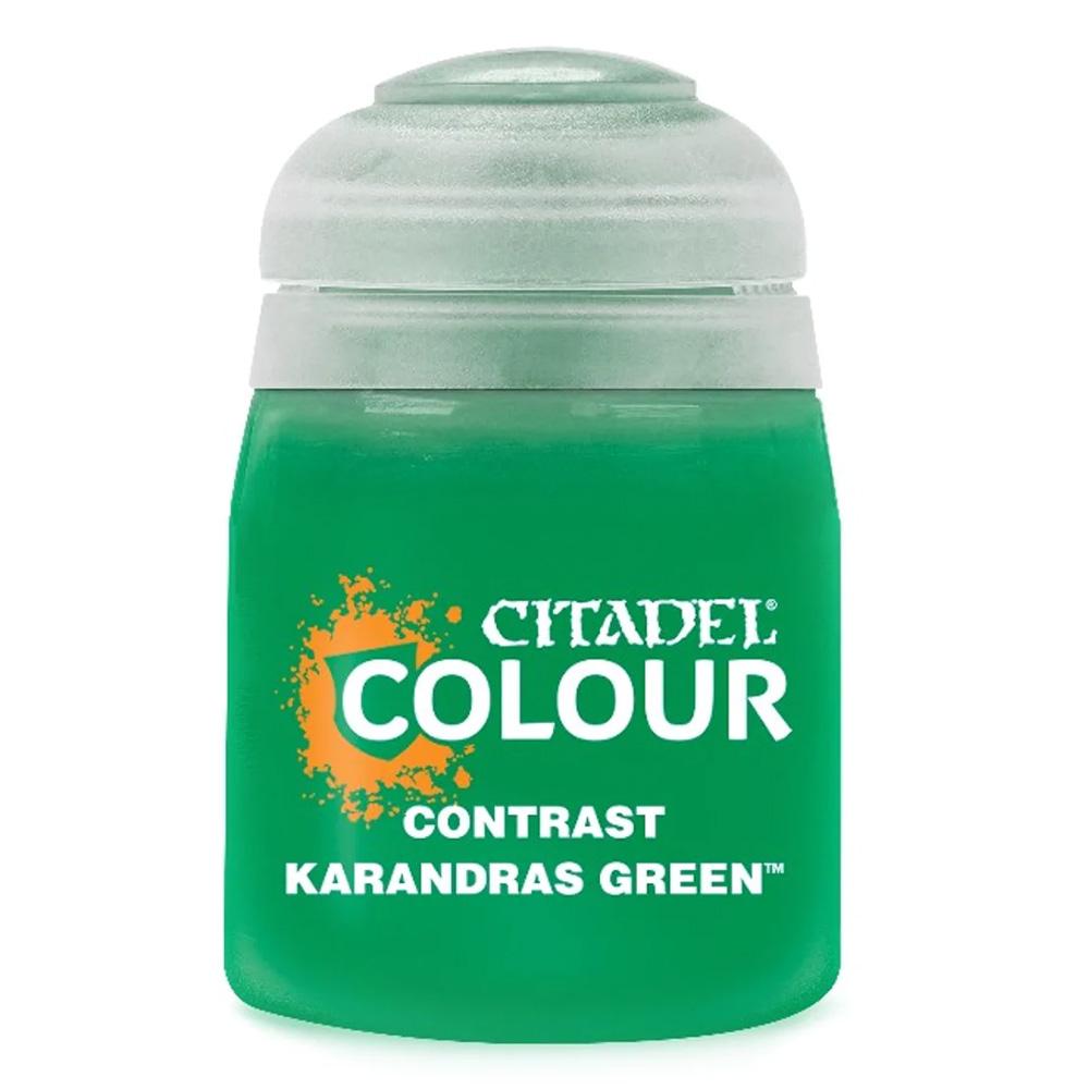 GAMES WORKSHOP Boja za figurice Citadel Colour Contrast: Karandras Green
