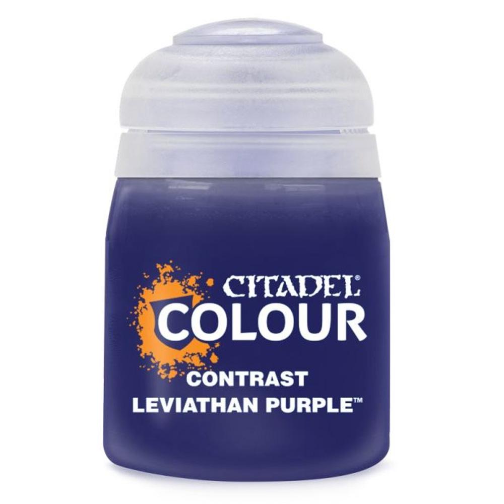 Selected image for GAMES WORKSHOP Boja za figurice Citadel Colour Contrast: Leviathan Purple