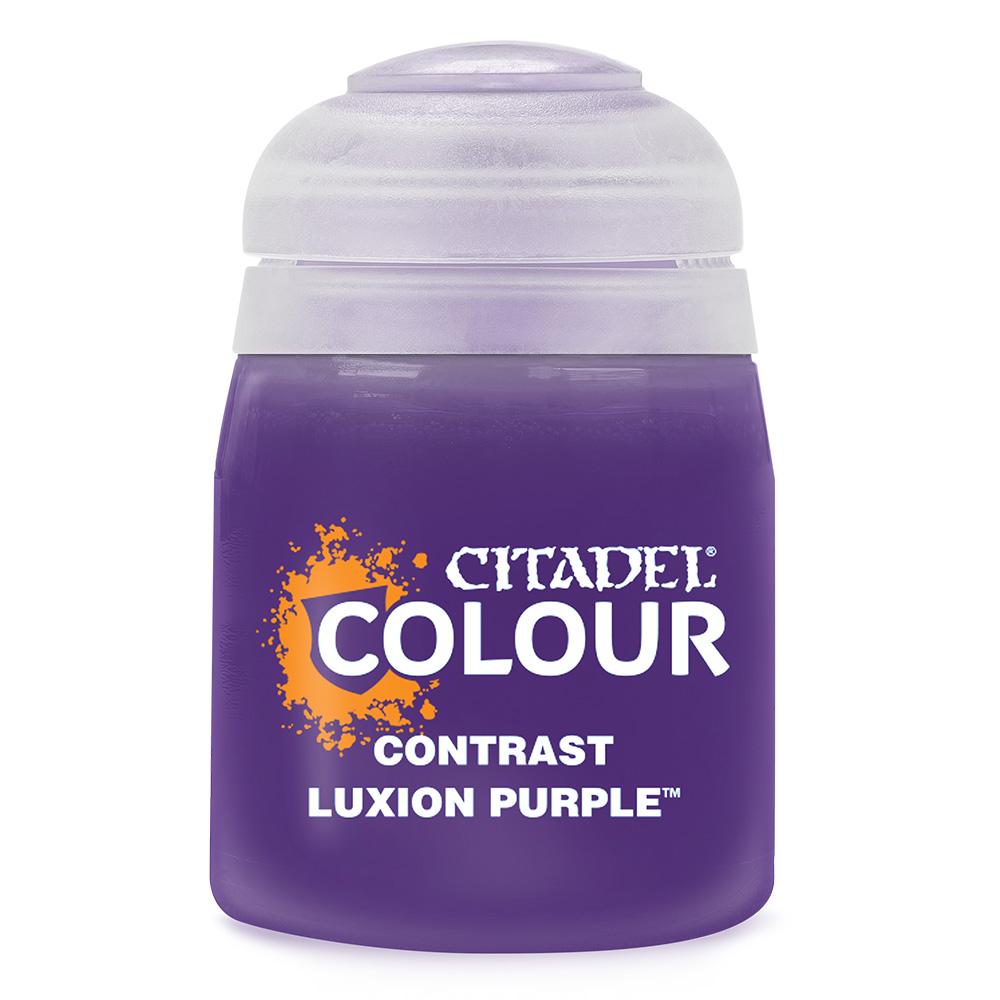 GAMES WORKSHOP Boja za figurice Citadel Colour Contrast: Luxion Purple