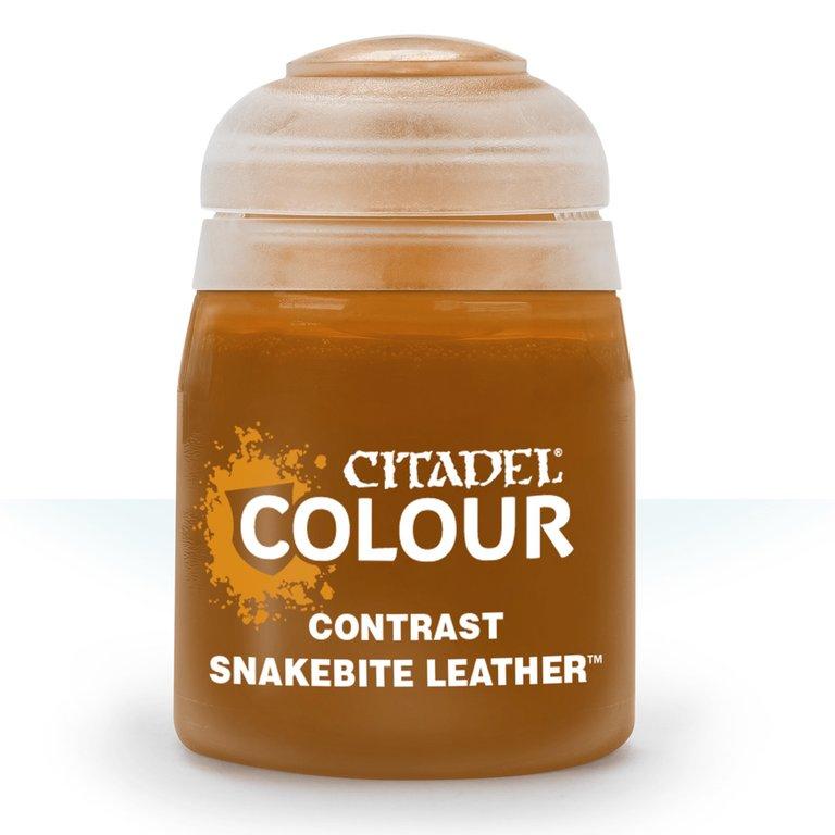 GAMES WORKSHOP Boja za figurice Citadel Colour Contrast: Snakebite Leather