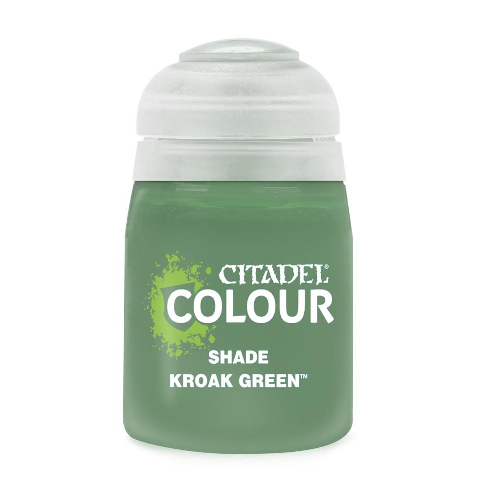GAMES WORKSHOP Boja za figurice Citadel Colour Shade: Kroak Green