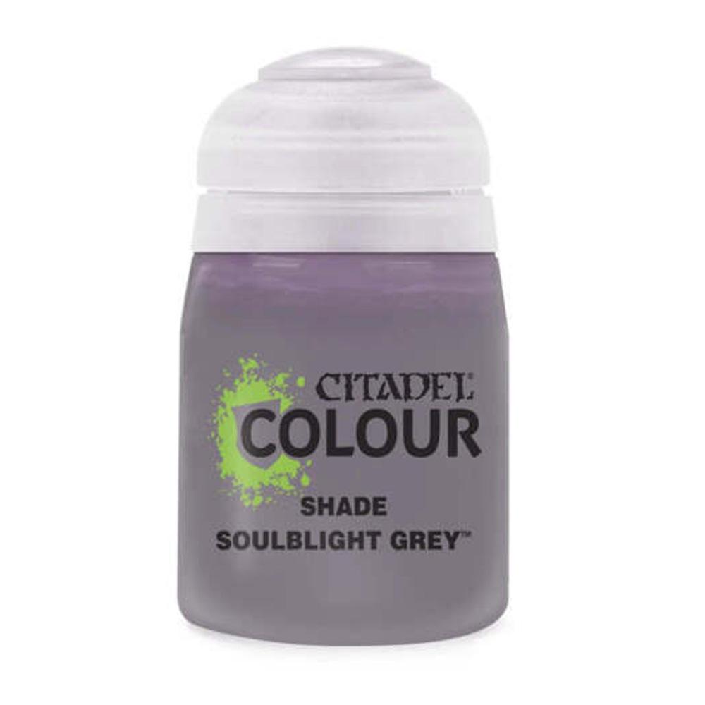 GAMES WORKSHOP Boja za figurice Citadel Colour Shade: Soulblight Grey