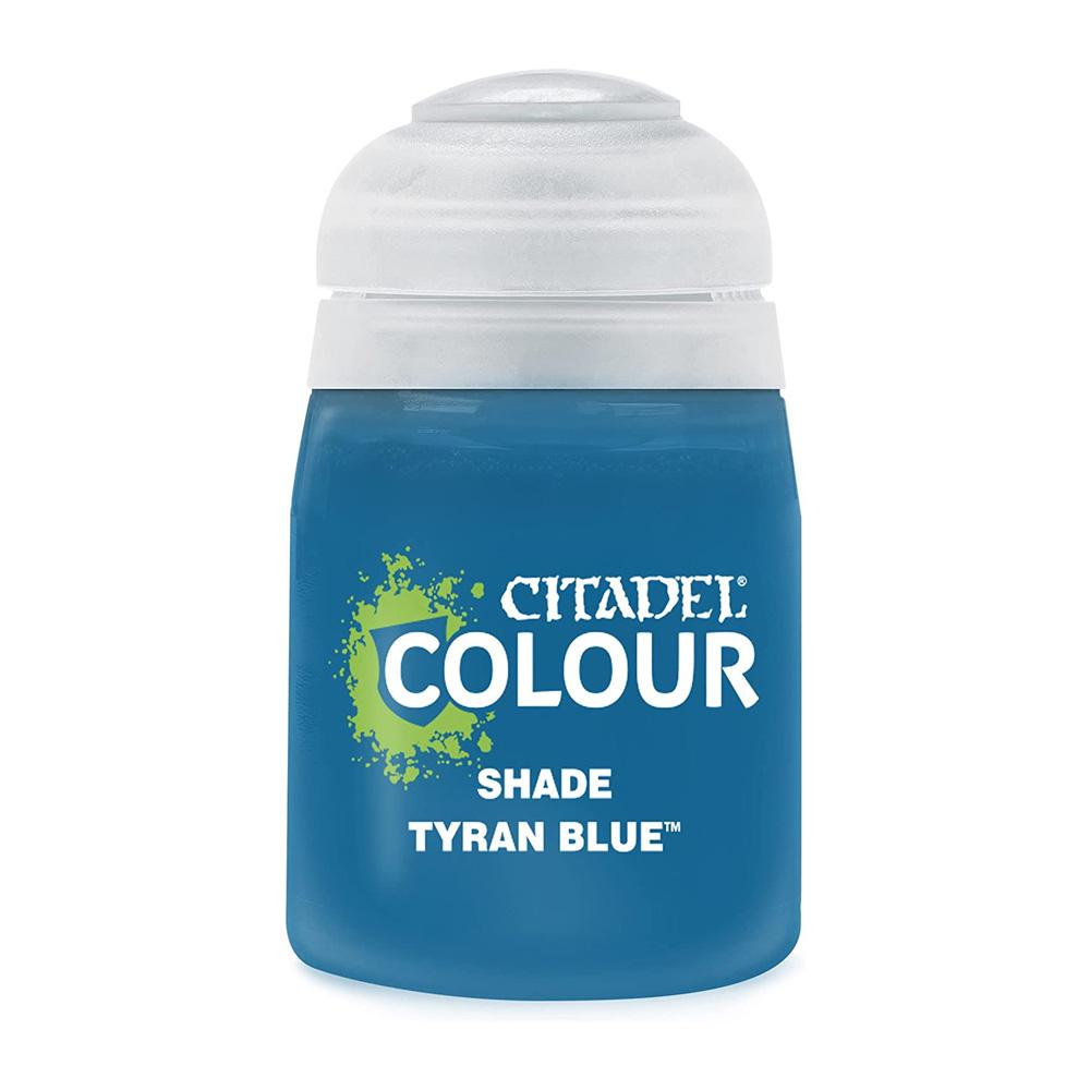 Selected image for GAMES WORKSHOP Boja za figurice Citadel Colour Shade: Tyran Blue