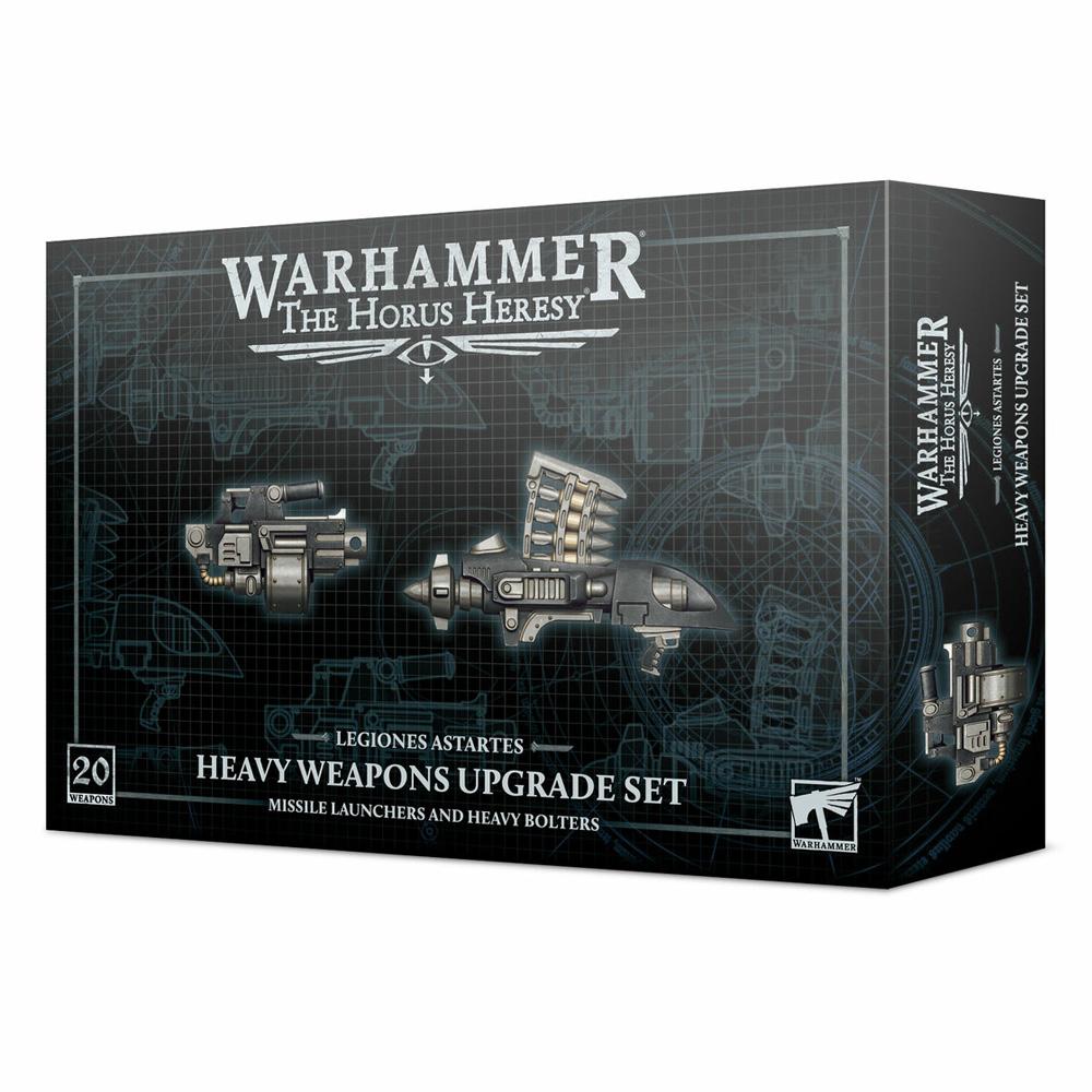 GAMES WORKSHOP Dodaci za Warhammer figurice L/Ast: Missile Launchers & Heavy Bolters