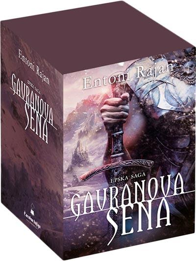Gavranova sena - Komplet 1-4