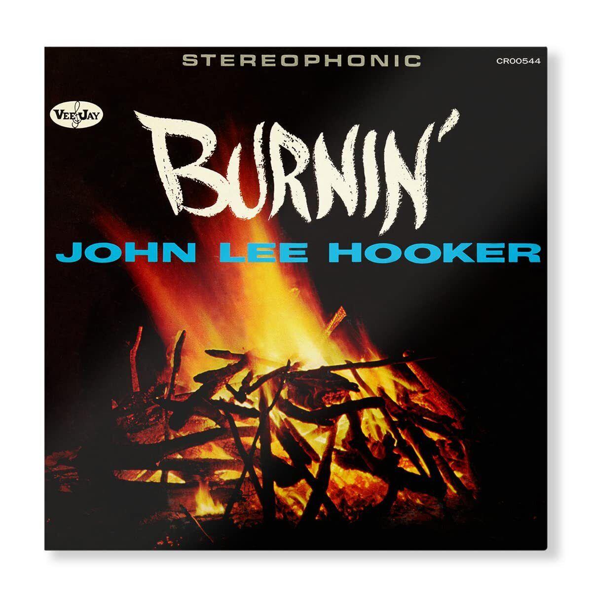 JOHN LEE HOOKER - Burnin' (LP)