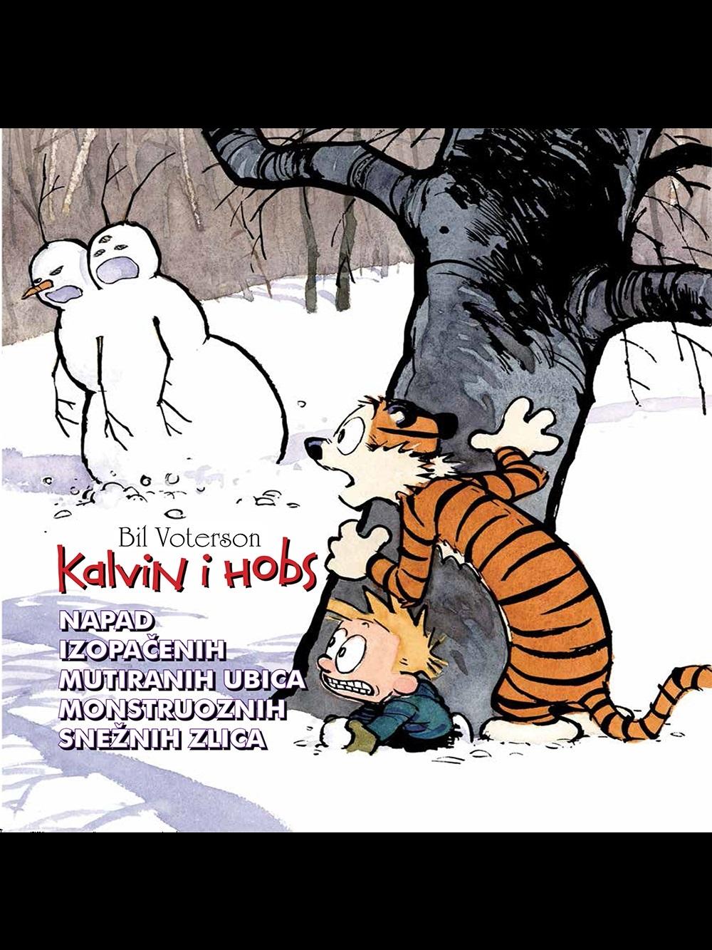 Selected image for Kalvin i Hobs - Napad izopačenih mutiranih ubica monstruoznih snežnih zlica