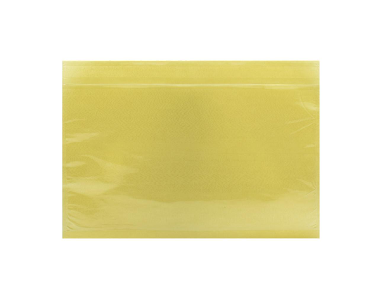 Koverta džep 235x165 mm, Žuta