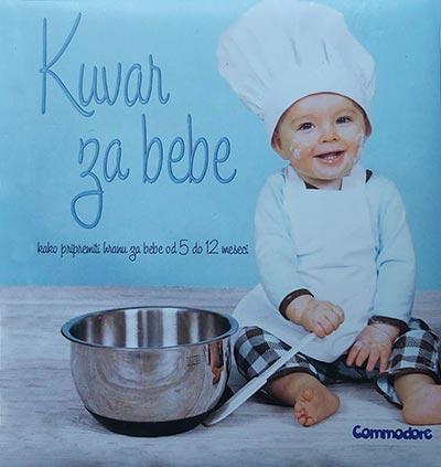 Selected image for Kuvar za bebe: kako pripremiti hranu za bebe od 5 do 12 meseci