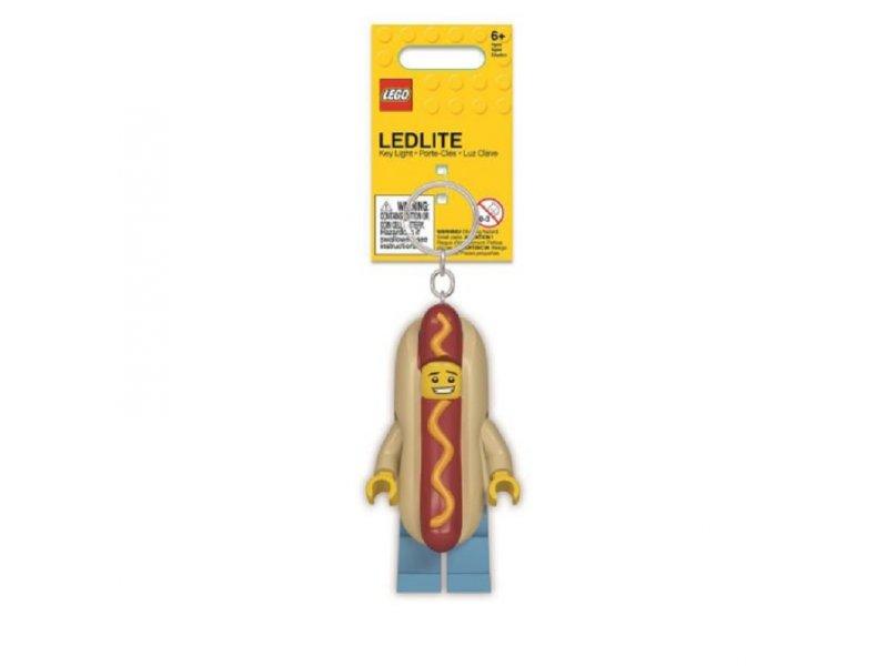 LEGO Classic privezak za ključeve sa svetlom Hot dog