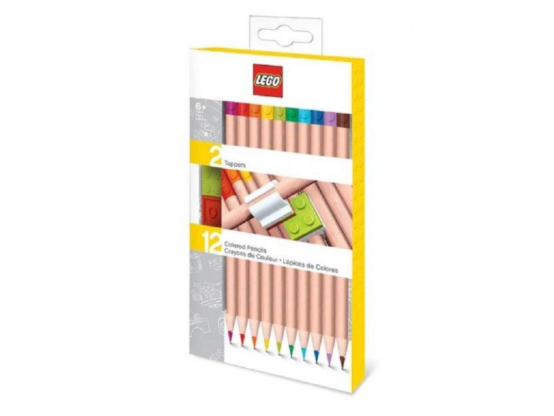 Selected image for LEGO Drvene bojice sa držačem za kocke 12/1