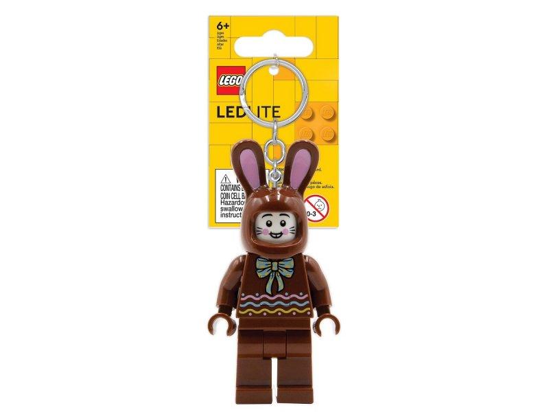 Selected image for LEGO Iconic privezak za ključeve sa svetlom: Čokladni zeka